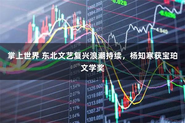 掌上世界 东北文艺复兴浪潮持续，杨知寒获宝珀文学奖