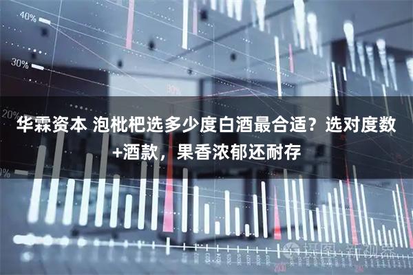 华霖资本 泡枇杷选多少度白酒最合适?选对度数+酒款,果香浓郁还耐存