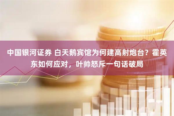 中国银河证券 白天鹅宾馆为何建高射炮台？霍英东如何应对，叶帅怒斥一句话破局