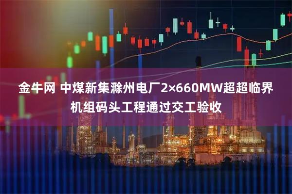 金牛网 中煤新集滁州电厂2×660MW超超临界机组码头工程通过交工验收