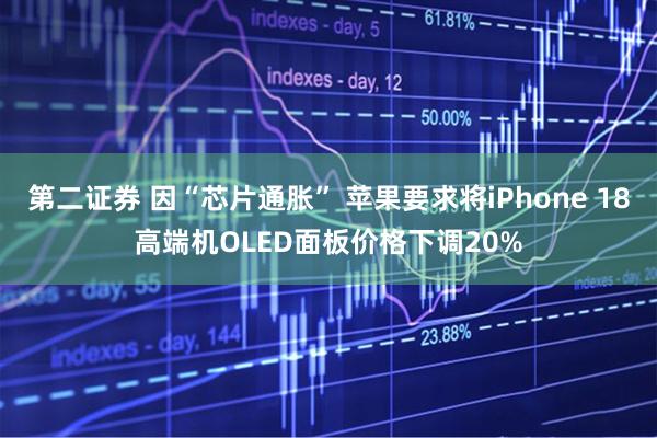 第二证券 因“芯片通胀” 苹果要求将iPhone 18高端机OLED面板价格下调20%