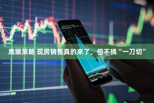 鹰眼策略 现房销售真的来了，但不搞“一刀切”